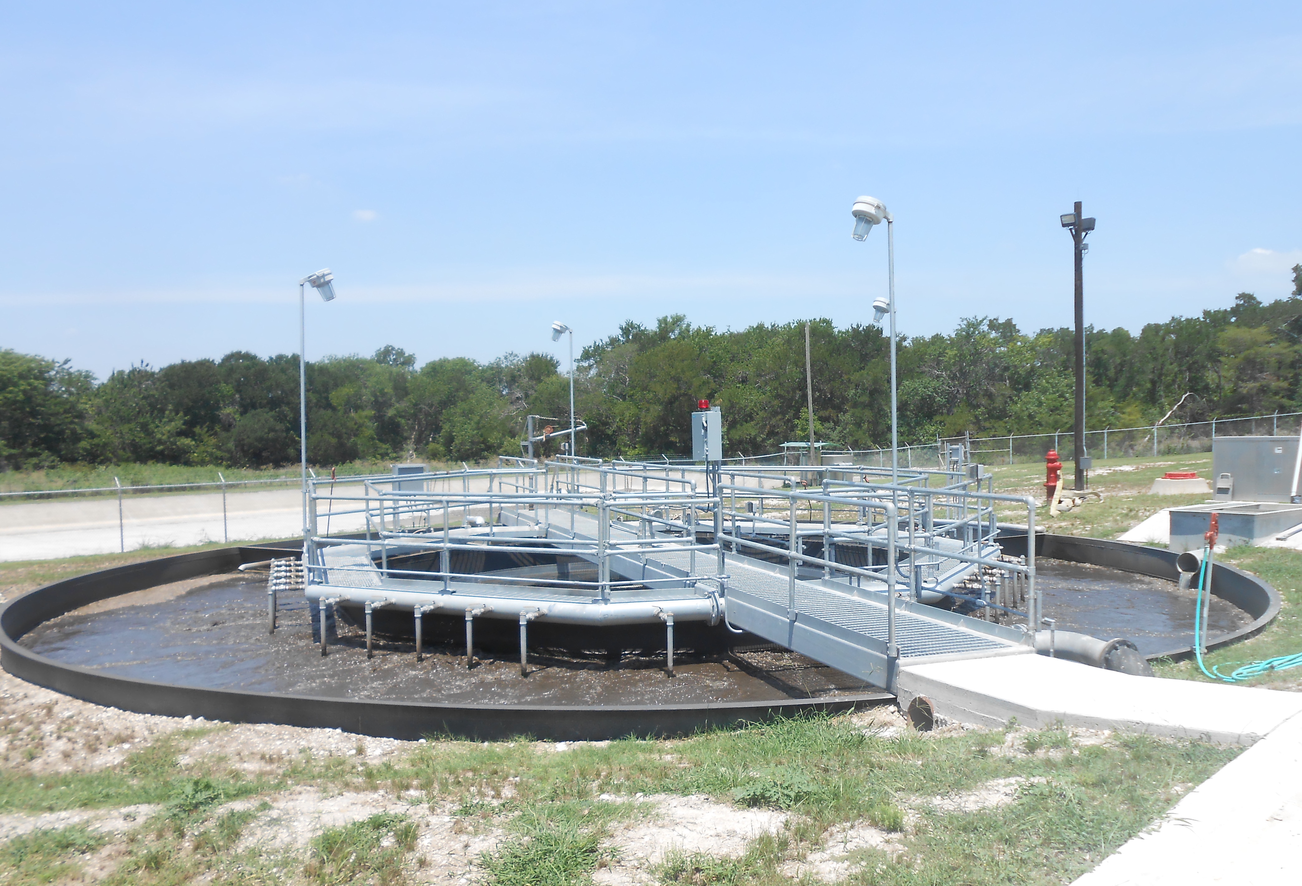 wastewater treatment plant