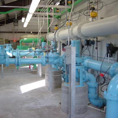 Water Treatment Plant & Raw Water Pumping Facilities