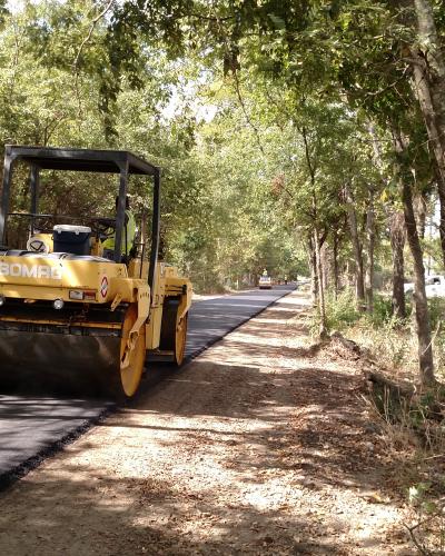 Blossom Rail Trail compaction