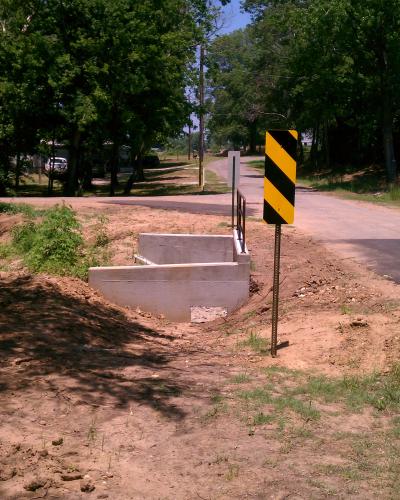 drainage in Avery, TX