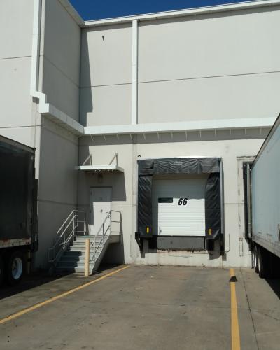 Autozone Distribution Center Downspout Modifications