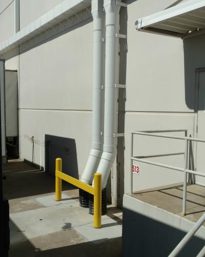 Autozone Distribution Center Downspout Modifications