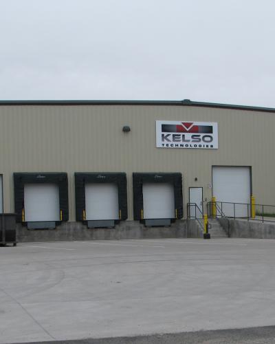 Front of Kelso Technologies Inc. building