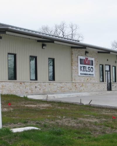 Back of Kelso Technologies Inc. building