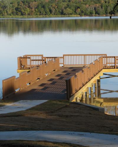 Lake Crook Fishing Pier