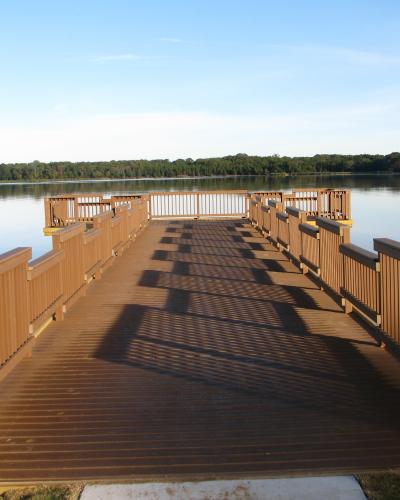 Lake Crook Fishing Pier