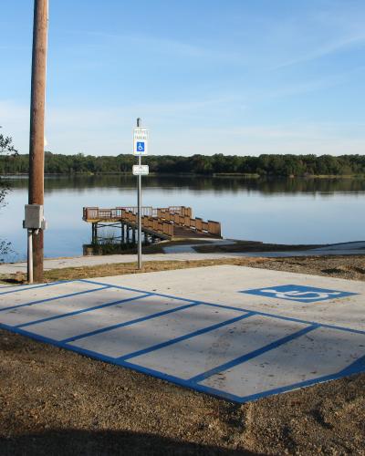 Lake Crook Fishing Pier