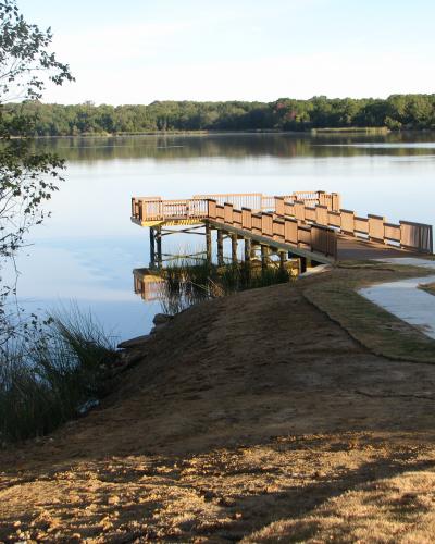 Lake Crook Fishing Pier