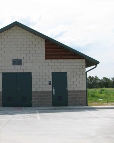 Boat Ramp, Dock, Restrooms, Sidewalks & Parking, Lake Bob Sandlin Boat Ramp