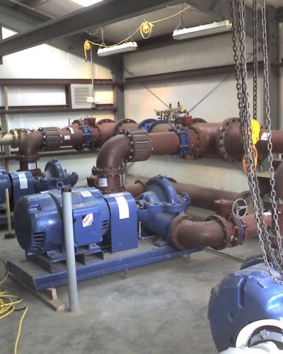 Wester System Booster Pump Station