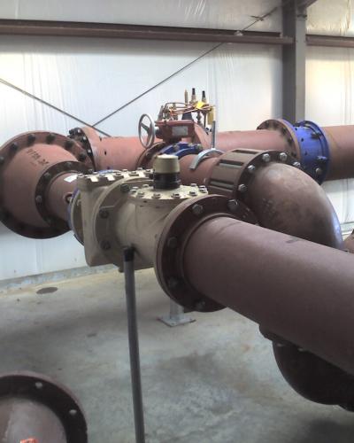 Wester System Booster Pump Station