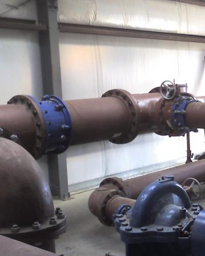 Wester System Booster Pump Station