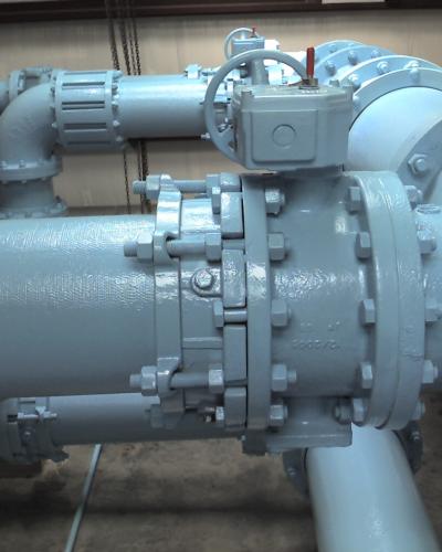 Wester System Booster Pump Station