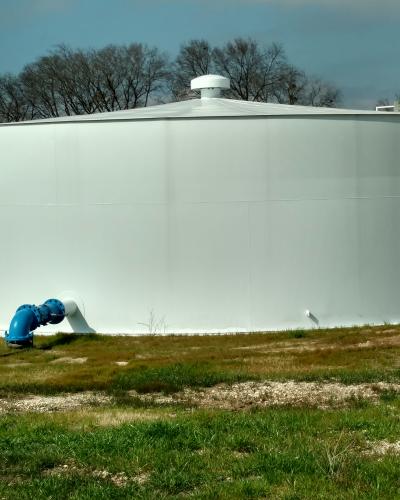 Water Treatment Plant, Filter Backwash Improvements & Clearwell