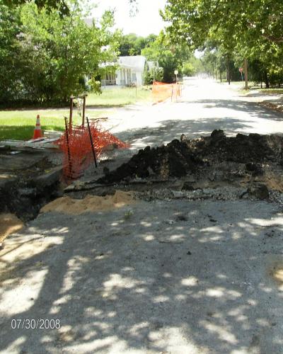 Water Distribution System Improvements