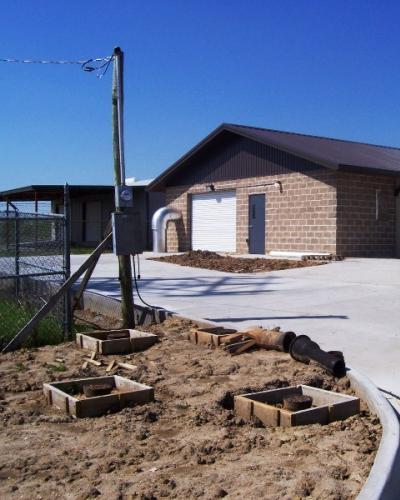 High Service Booster Pump Station