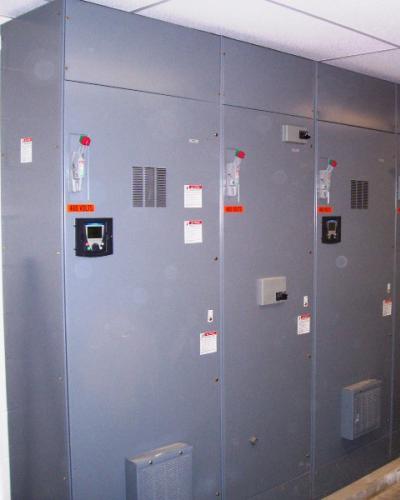 High Service Booster Pump Station