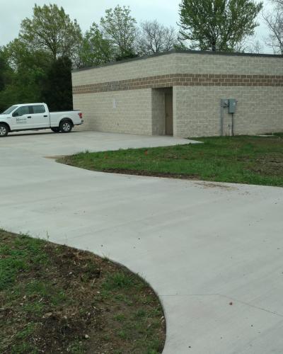 Tawakoni, Texas Civic Center/Library - Storm Shelter Facility