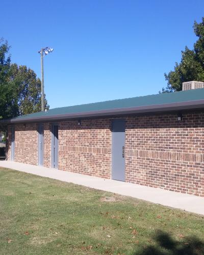 Edgewood City Park concession building