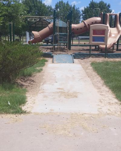 Edgewood City Park playground