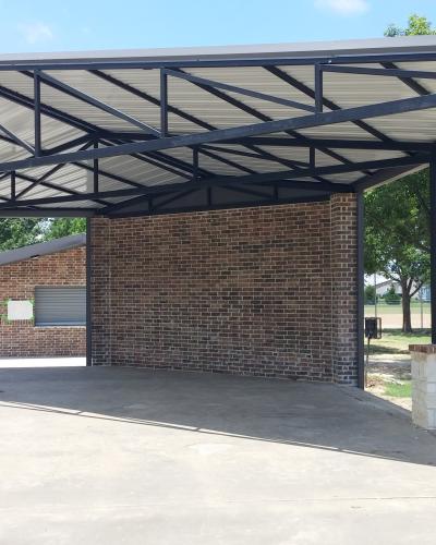 Edgewood City Park stage