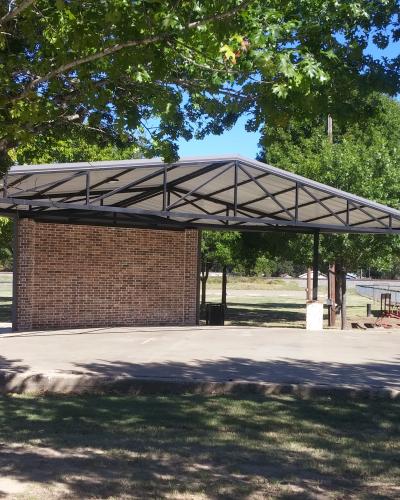 Edgewood City Park stage area