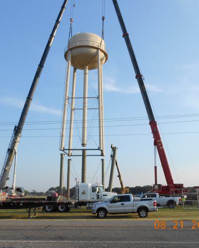 Raise/Rehabilitation 100k Gal. Elevated Water Storage Tank