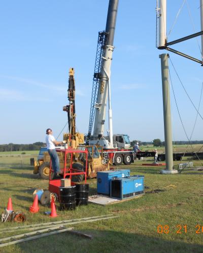 Raise/Rehabilitation 100k Gal. Elevated Water Storage Tank