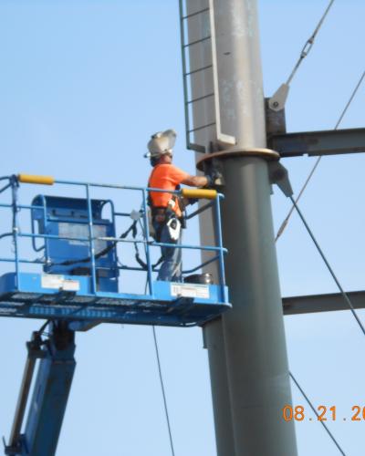 Raise/Rehabilitation 100k Gal. Elevated Water Storage Tank