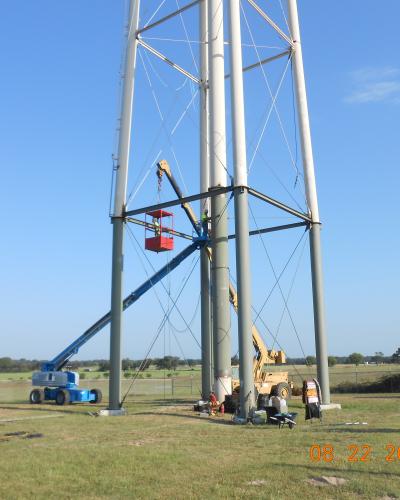 Raise/Rehabilitation 100k Gal. Elevated Water Storage Tank