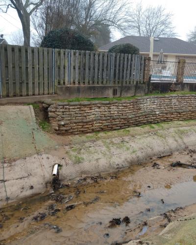 Johnson Woods Drainage Improvements