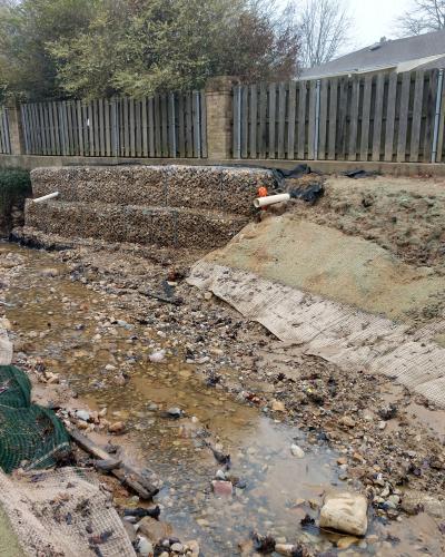 Johnson Woods Drainage Improvements