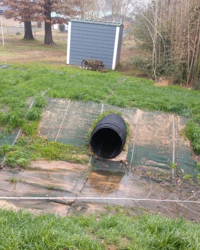 Johnson Woods Drainage Improvements