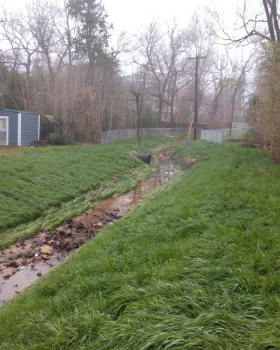 Johnson Woods Drainage Improvements