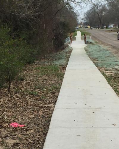 Sidewalk Improvements