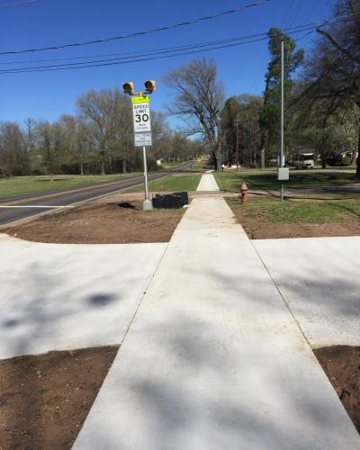 S Main Street & Coke Road Sidewalk Improvements