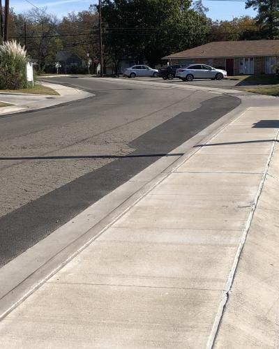 Live Oak & Maple Street Sidewalk Improvements