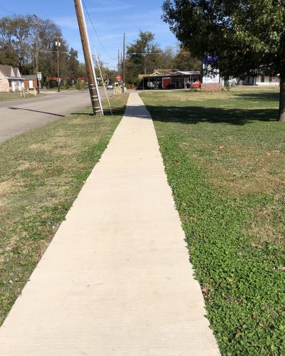 Live Oak & Maple Street Sidewalk Improvements