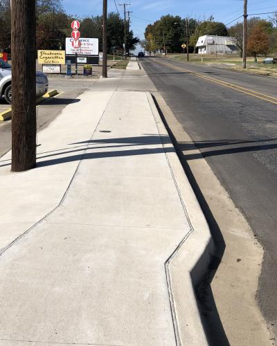 Live Oak & Maple Street Sidewalk Improvements
