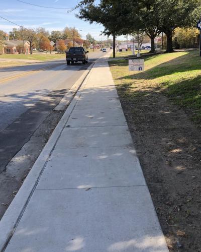 Live Oak & Maple Street Sidewalk Improvements