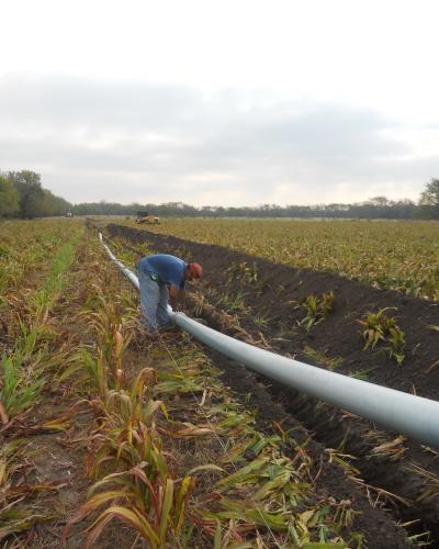 Wester System Booster Pump Station
