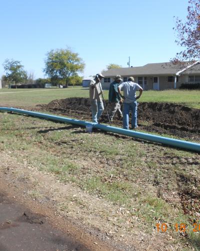 Wester System Booster Pump Station