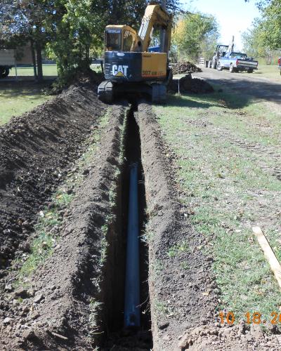 Wester System Booster Pump Station