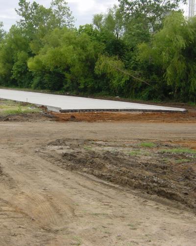 Hearne Street Extension – First to Fourth Southwest