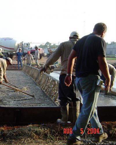Hearne Street Extension – First to Fourth Southwest