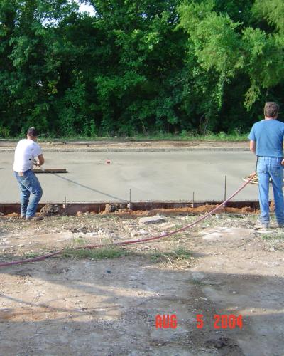 Hearne Street Extension – First to Fourth Southwest