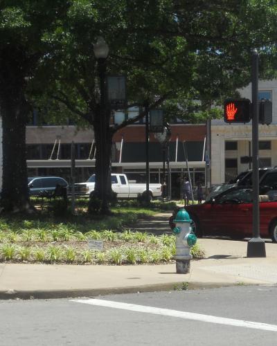 Downtown Square Sidewalks