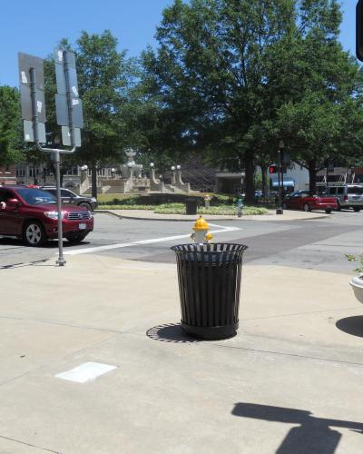 Downtown Square Sidewalks