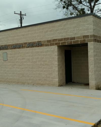 Activity Center/Library - Shelter Facility