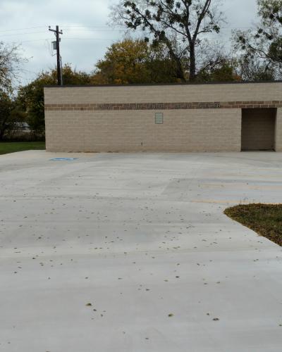 Activity Center/Library - Shelter Facility